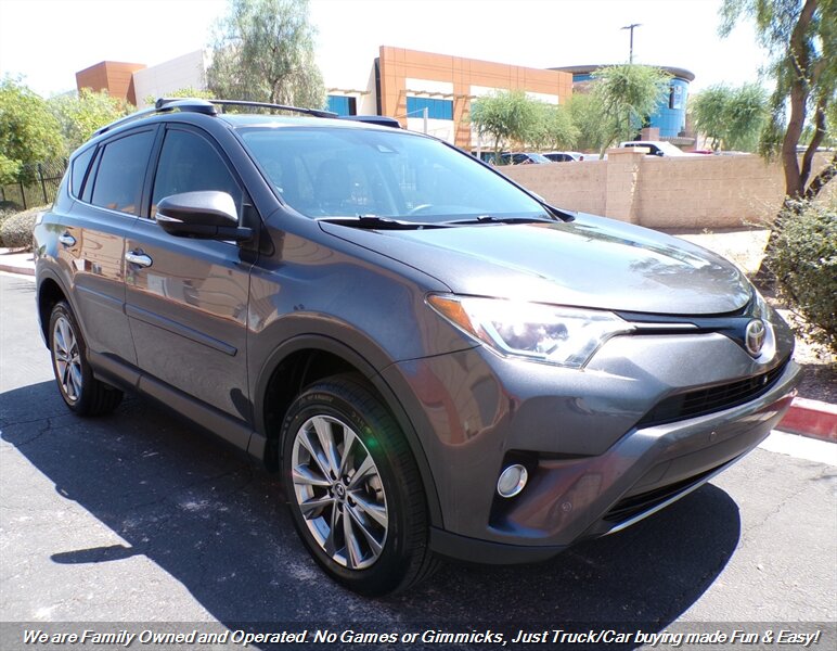 2018 Toyota RAV4 Limited   - Photo 1 - Mesa, AZ 85202