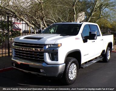 2020 Chevrolet Silverado 2500 Crew Cab LTZ 4X4   - Photo 3 - Mesa, AZ 85202