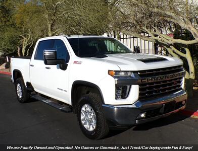 2020 Chevrolet Silverado 2500 Crew Cab LTZ 4X4   - Photo 1 - Mesa, AZ 85202
