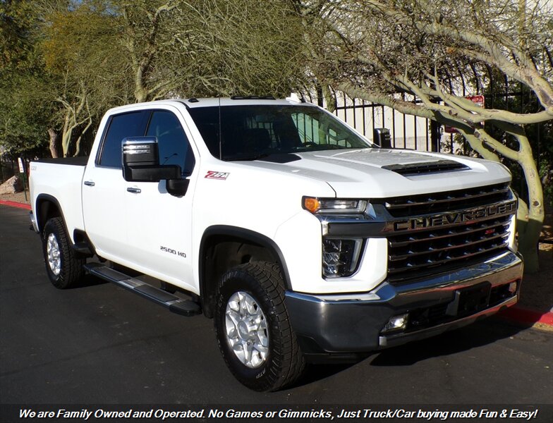 2020 Chevrolet Silverado 2500 Crew Cab LTZ 4X4   - Photo 1 - Mesa, AZ 85202