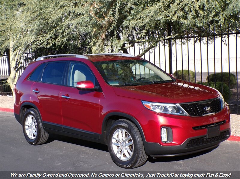 2014 Kia Sorento LX   - Photo 1 - Mesa, AZ 85202