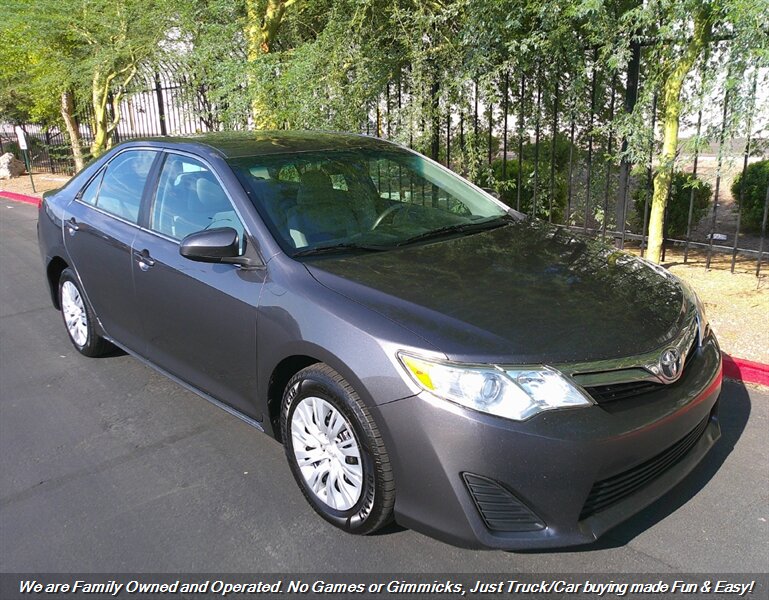 2013 Toyota Camry LE - Photo 1 - Mesa, AZ 85202