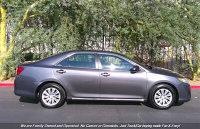 2013 Toyota Camry LE   - Photo 5 - Mesa, AZ 85202