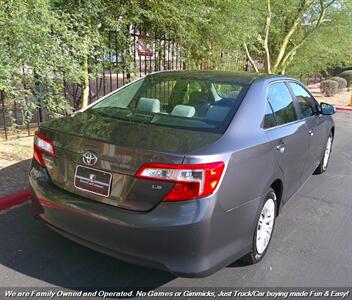 2013 Toyota Camry LE   - Photo 6 - Mesa, AZ 85202