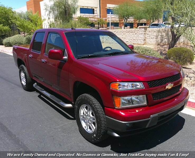 2010 Chevrolet Colorado Crew Cab LT 4X4 - Photo 1 - Mesa, AZ 85202