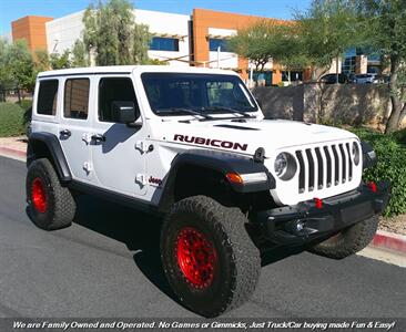 2018 Jeep Wrangler Rubicon   - Photo 1 - Mesa, AZ 85202