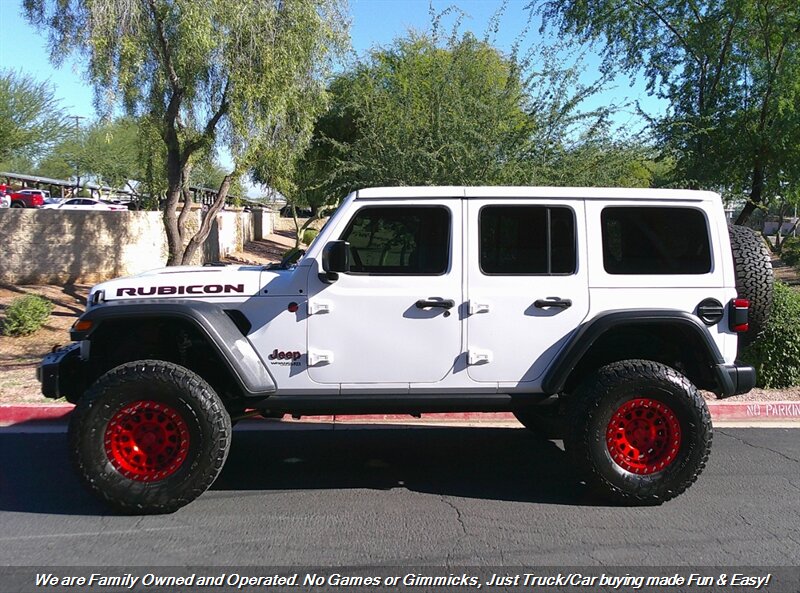 2018 Jeep Wrangler Unlimited Rubicon photo 3