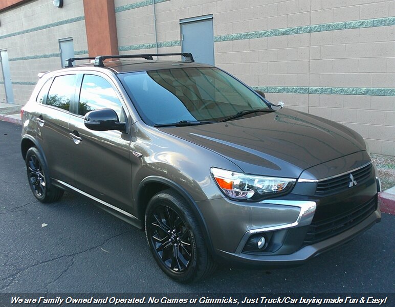 2017 Mitsubishi Outlander Sport LE  