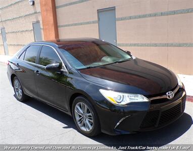 2017 Toyota Camry SE - Photo 1 - Mesa, AZ 85202