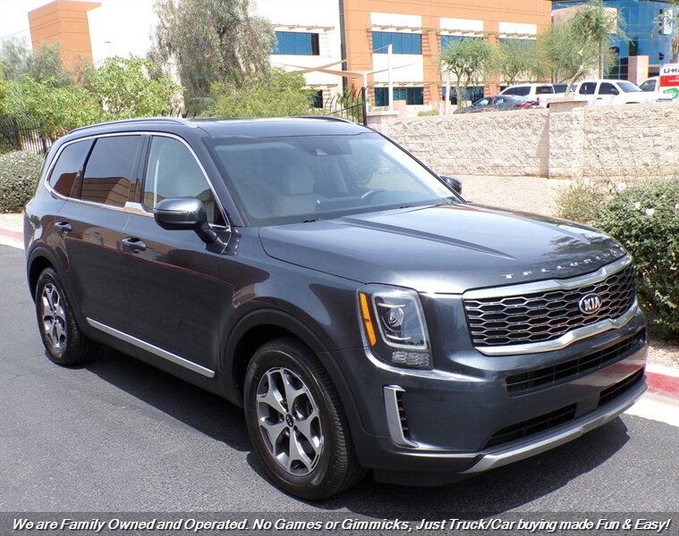 2021 Kia Telluride EX   - Photo 1 - Mesa, AZ 85202