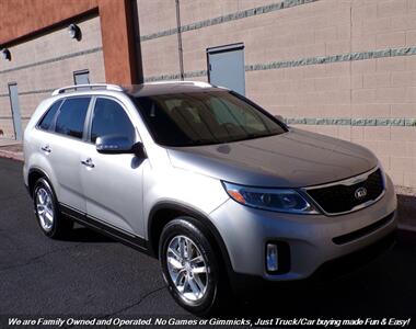 2015 Kia Sorento LX   - Photo 1 - Mesa, AZ 85202