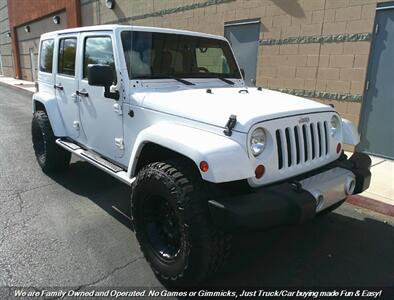 2013 Jeep Wrangler Sahara  