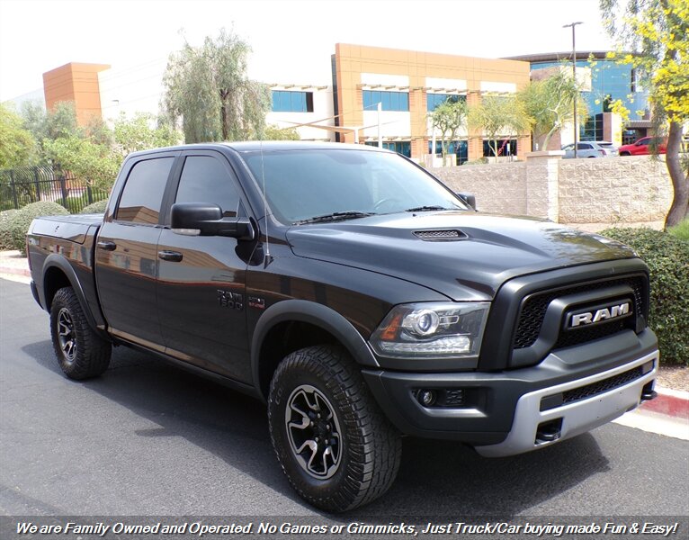 2016 RAM 1500 Crew Caba Rebel   - Photo 1 - Mesa, AZ 85202
