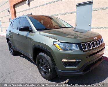 2019 Jeep Compass Sport   - Photo 1 - Mesa, AZ 85202