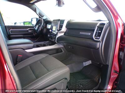 2021 RAM 1500 Crew Cab Big Horn 4X4   - Photo 35 - Mesa, AZ 85202