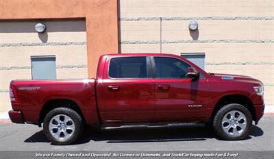2021 RAM 1500 Crew Cab Big Horn 4X4   - Photo 5 - Mesa, AZ 85202