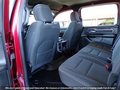 2021 RAM 1500 Crew Cab Big Horn 4X4   - Photo 19 - Mesa, AZ 85202