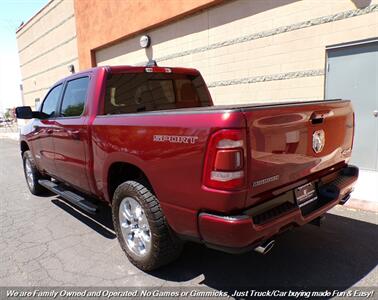 2021 RAM 1500 Crew Cab Big Horn 4X4   - Photo 8 - Mesa, AZ 85202