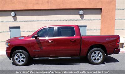 2021 RAM 1500 Crew Cab Big Horn 4X4   - Photo 7 - Mesa, AZ 85202