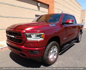 2021 RAM 1500 Crew Cab Big Horn 4X4   - Photo 3 - Mesa, AZ 85202