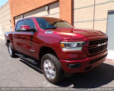 2021 RAM 1500 Crew Cab Big Horn 4X4   - Photo 1 - Mesa, AZ 85202