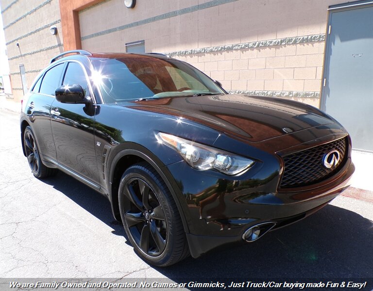 2017 INFINITI QX70   - Photo 1 - Mesa, AZ 85202
