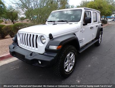 2018 Jeep Wrangler Sport S   - Photo 3 - Mesa, AZ 85202