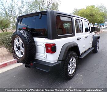 2018 Jeep Wrangler Sport S   - Photo 6 - Mesa, AZ 85202