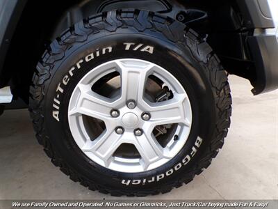 2018 Jeep Wrangler Sport S   - Photo 42 - Mesa, AZ 85202