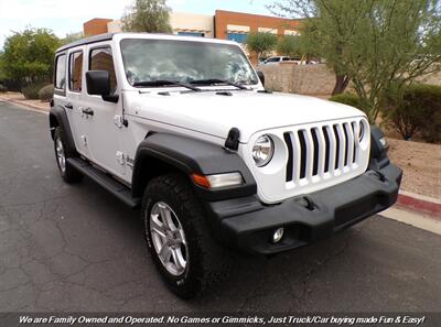 2018 Jeep Wrangler Sport S   - Photo 1 - Mesa, AZ 85202