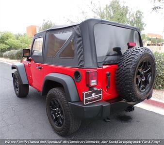 2015 Jeep Wrangler Willys Wheeler Editi   - Photo 6 - Mesa, AZ 85202