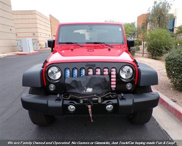 2015 Jeep Wrangler Willys Wheeler Editi   - Photo 2 - Mesa, AZ 85202