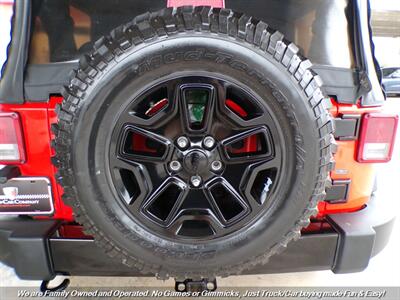 2015 Jeep Wrangler Willys Wheeler Editi   - Photo 10 - Mesa, AZ 85202