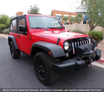 2015 Jeep Wrangler Willys Wheeler Editi   - Photo 1 - Mesa, AZ 85202