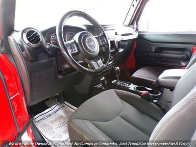 2015 Jeep Wrangler Willys Wheeler Editi   - Photo 14 - Mesa, AZ 85202