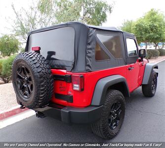 2015 Jeep Wrangler Willys Wheeler Editi   - Photo 8 - Mesa, AZ 85202