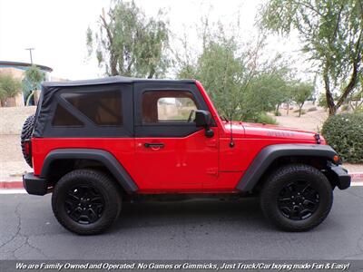 2015 Jeep Wrangler Willys Wheeler Editi   - Photo 7 - Mesa, AZ 85202