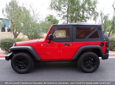 2015 Jeep Wrangler Willys Wheeler Editi   - Photo 5 - Mesa, AZ 85202