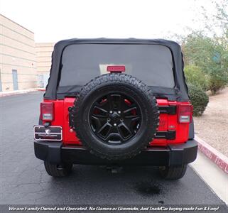 2015 Jeep Wrangler Willys Wheeler Editi   - Photo 4 - Mesa, AZ 85202