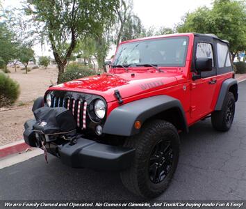 2015 Jeep Wrangler Willys Wheeler Editi   - Photo 3 - Mesa, AZ 85202