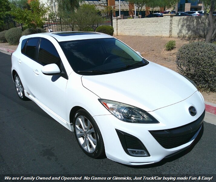 2011 Mazda Mazda3 s Grand Touring - Photo 1 - Mesa, AZ 85202