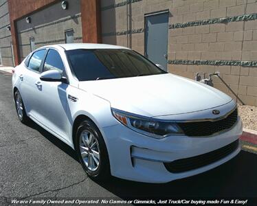 2018 Kia Optima LX   - Photo 1 - Mesa, AZ 85202