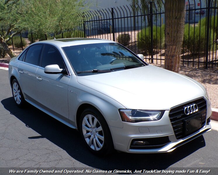 2015 Audi A4 2.0T quattro Premium   - Photo 1 - Mesa, AZ 85202