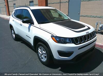 2018 Jeep Compass Sport   - Photo 1 - Mesa, AZ 85202