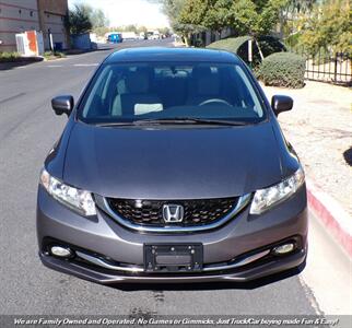 2014 Honda Civic EX-L   - Photo 2 - Mesa, AZ 85202