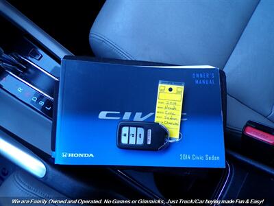 2014 Honda Civic EX-L   - Photo 52 - Mesa, AZ 85202