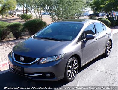 2014 Honda Civic EX-L   - Photo 3 - Mesa, AZ 85202
