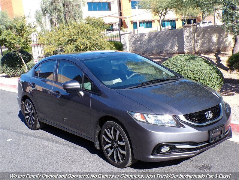 2014 Honda Civic EX-L   - Photo 1 - Mesa, AZ 85202
