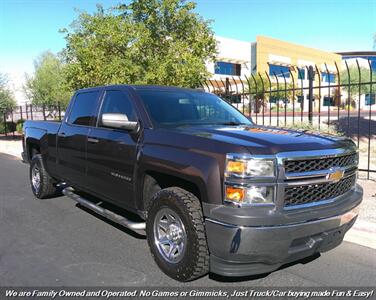 2015 Chevrolet Silverado 1500 Crew Cab LS   - Photo 1 - Mesa, AZ 85202