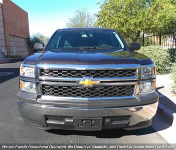 2015 Chevrolet Silverado 1500 Crew Cab LS   - Photo 2 - Mesa, AZ 85202